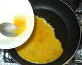 卵あんかけ雑炊♪風邪に簡単ほんのり生姜♪作り方4写真