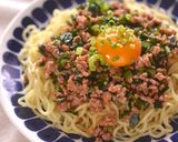 作り置きにも◎豚ニラそぼろ作り方8写真