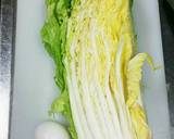 白菜とはるさめ☆食べるスープ作り方4写真