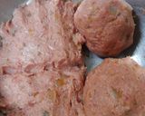 手作り手ごねチーズインハンバーグ作り方4写真