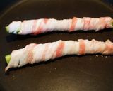 キュウリの豚バラ巻き2種作り方3写真