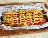 カニカマのマヨ焼き作り方4写真