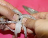旦那レシピ・冷蔵庫でイカ（魚）の一夜干し作り方8写真