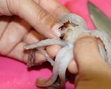 旦那レシピ・冷蔵庫でイカ（魚）の一夜干し作り方9写真