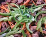 豚ハツもやし炒め。作り方5写真