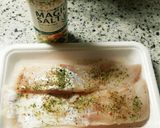 簡単！ごまと海苔のホイル焼き作り方1写真