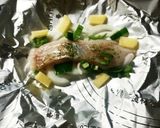 簡単！ごまと海苔のホイル焼き作り方4写真