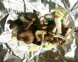 簡単！ごまと海苔のホイル焼き作り方5写真