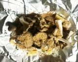 簡単！ごまと海苔のホイル焼き作り方6写真
