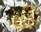 簡単！ごまと海苔のホイル焼き作り方7写真