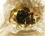 簡単！ごまと海苔のホイル焼き作り方10写真