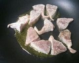 カツオの元気になるソース焼き(*´艸｀)作り方5写真