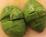 アボガドとエリンギのホットサラダ 低GI作り方5写真