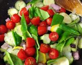 旨味がじゅわ〜☆夏野菜炒め作り方4写真