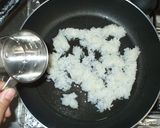 卵あんかけ雑炊♪風邪に簡単ほんのり生姜♪作り方5写真