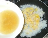 卵あんかけ雑炊♪風邪に簡単ほんのり生姜♪作り方7写真