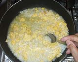 卵あんかけ雑炊♪風邪に簡単ほんのり生姜♪作り方8写真