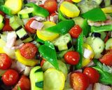 旨味がじゅわ〜☆夏野菜炒め作り方5写真