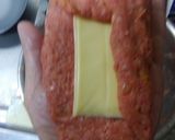 手作り手ごねチーズインハンバーグ作り方6写真
