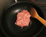 きゅうり×挽肉×焼肉のタレ　まいちゃん丼作り方1写真