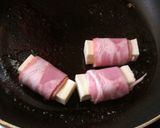 簡単　ヘルシー　高野豆腐巻き作り方3写真