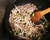 きゅうり×挽肉×焼肉のタレ　まいちゃん丼作り方3写真