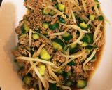 きゅうり×挽肉×焼肉のタレ　まいちゃん丼作り方5写真