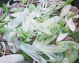豚ネギの塩レモン味炒め作り方3写真