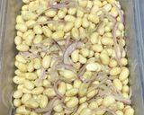 茹で豆とタコのマリネ作り方5写真