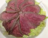 フライパンでローストビーフ作り方8写真