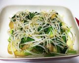 じゃがいもと小松菜の和風納豆チーズ焼き作り方5写真