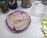 穴子の揚げ焼き ギリシャ風アレンジ作り方1写真