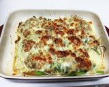 じゃがいもと小松菜の和風納豆チーズ焼き作り方9写真