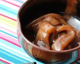 旦那レシピ・冷蔵庫でイカ（魚）の一夜干し作り方17写真