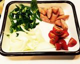 すぐ出来るナポリタン作り方1写真