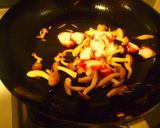 たことしめじのガーリックパスタ作り方4写真