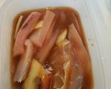 マグロの竜田あげ作り方1写真