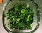 ＊ニラ醤油＊作り方1写真