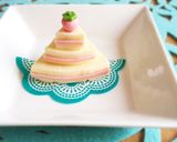 簡単♡お誕生日のキャラ弁おかず ケーキ作り方3写真