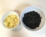 カボチャのわんこのせお誕生日ケーキ作り方4写真
