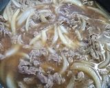 簡単！ぱぱっと作れる牛丼♡作り方5写真