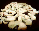 発芽にんにくと甘長ししとうの鶏皮焼き作り方3写真