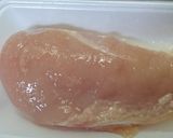 ボイルで美味しい！鶏とトマトのサラダ♡作り方2写真