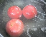 ボイルで美味しい！鶏とトマトのサラダ♡作り方4写真