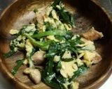 【簡単・時短】ニラ玉ウインナー作り方4写真