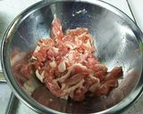 豚肉de～簡単&お手軽に青椒肉絲作り方1写真