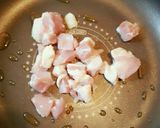 簡単１品♡鶏肉と大根のにんにく醤油炒め作り方3写真