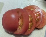 超簡単！レンジでチンだけ♡トマチーズ作り方1写真