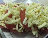 超簡単！レンジでチンだけ♡トマチーズ作り方2写真
