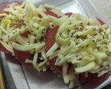 超簡単！レンジでチンだけ♡トマチーズ作り方3写真